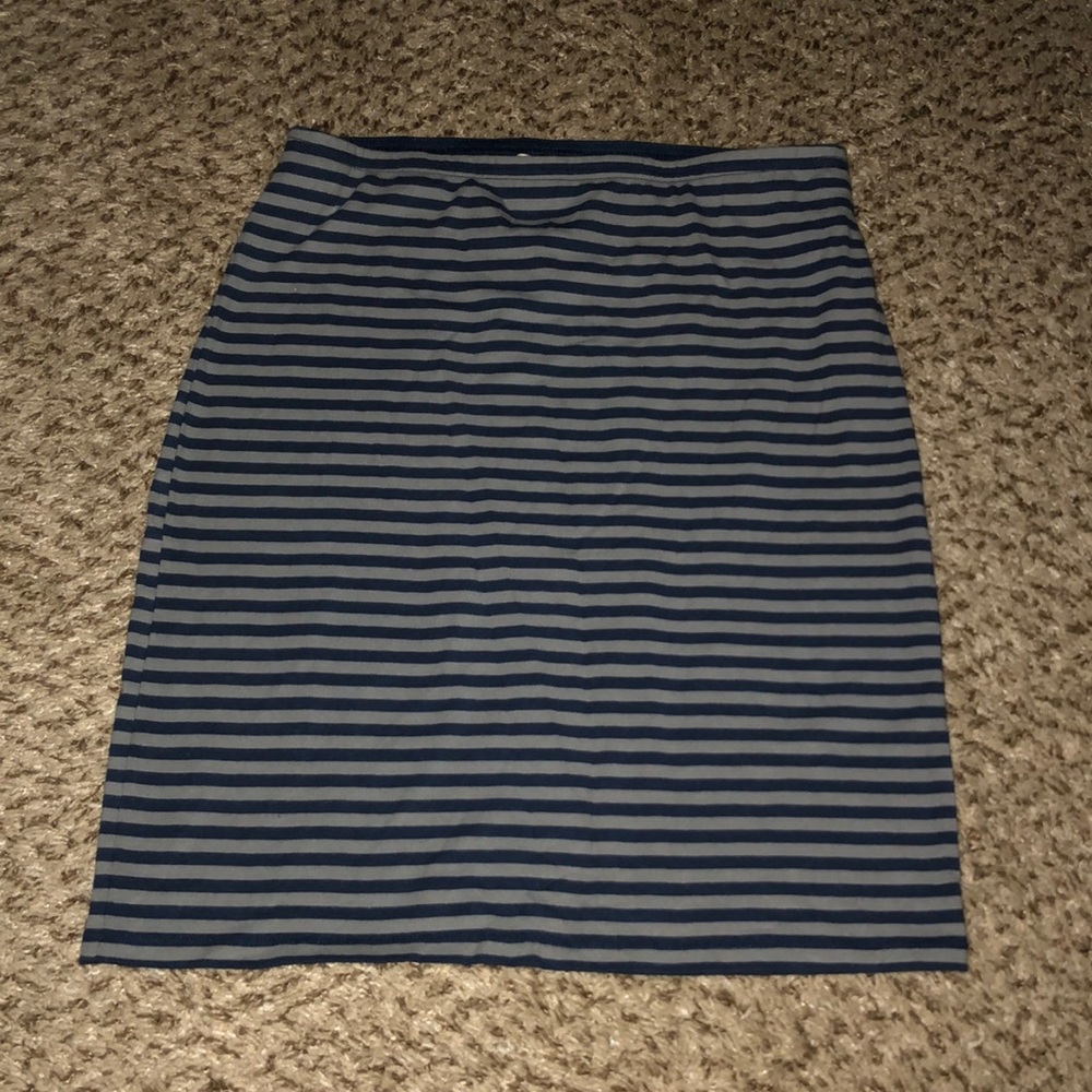 Hollister striped skirt